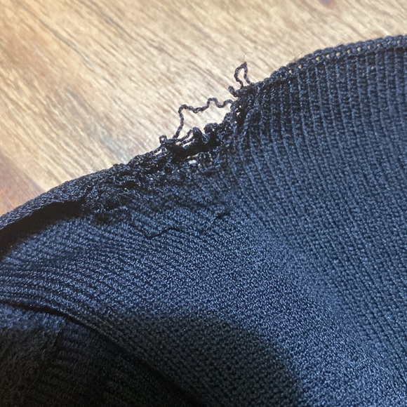 Zara Knit Long Sleeve Dress - Picture 7 of 7